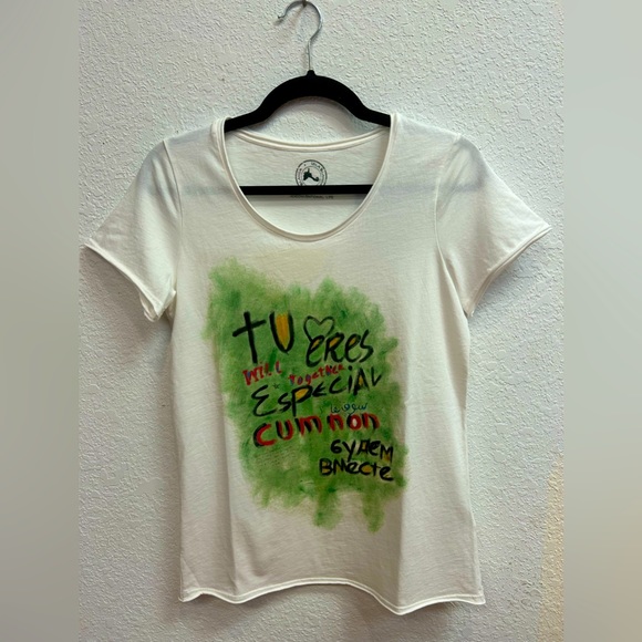100% Jersey Cotton T-Shirt made in Italy Made in Positano area - Picture 1 of 3